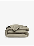 Yves Delorme Triomphe cotton duvet cover, imported from the UK
