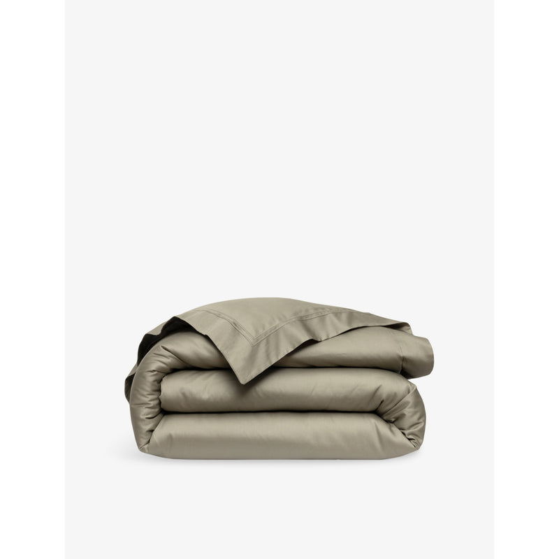 Triomphe Cotton Duvet Cover - Double