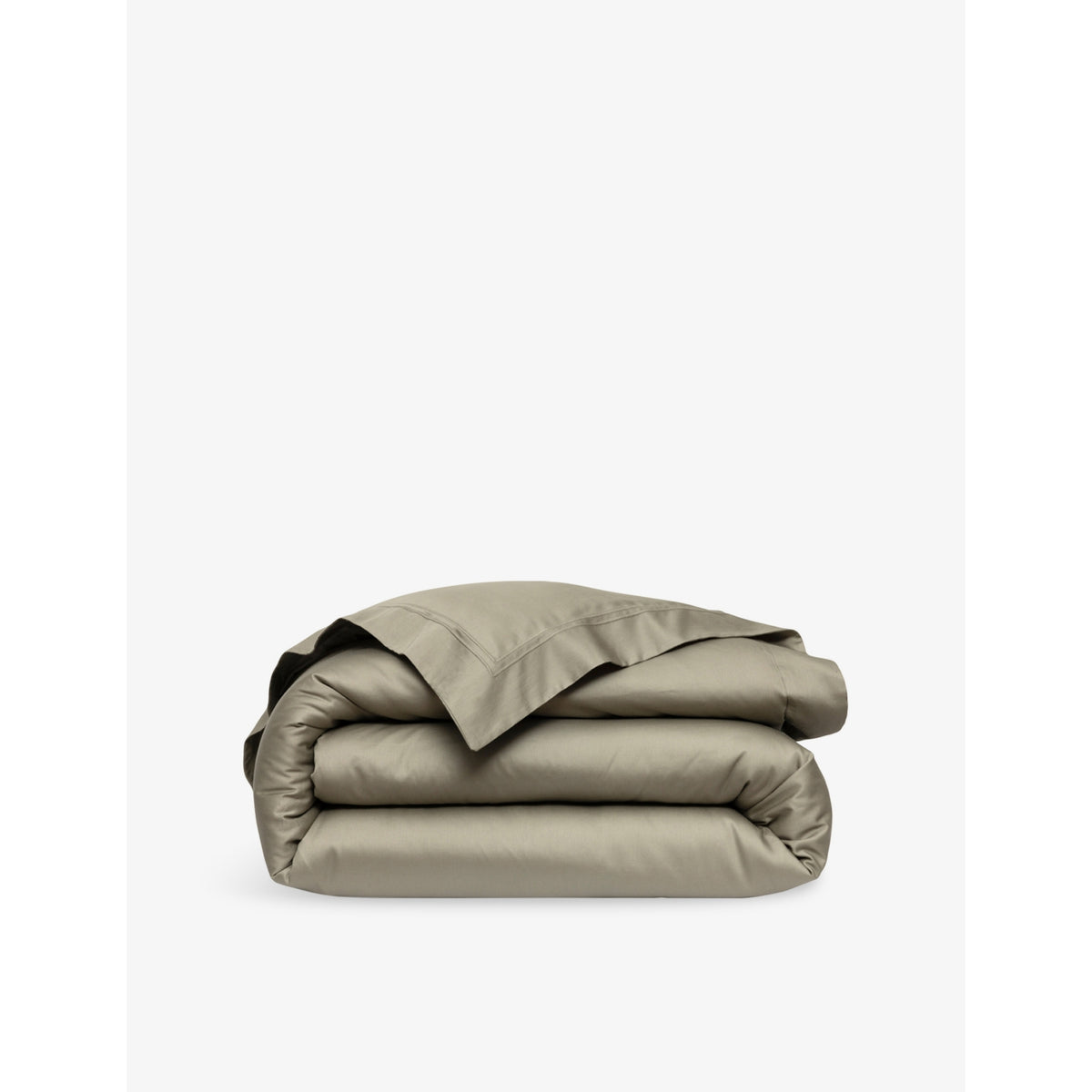 Triomphe Cotton Duvet Cover - Double