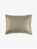 Yves Delorme Triomphe Oxford cotton-sateen pillowcase 50cm x 75cm - British product
