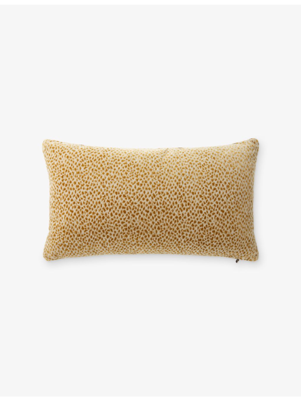 Yves Delorme abstract-pattern woven cushion cover 45cm (British brand)