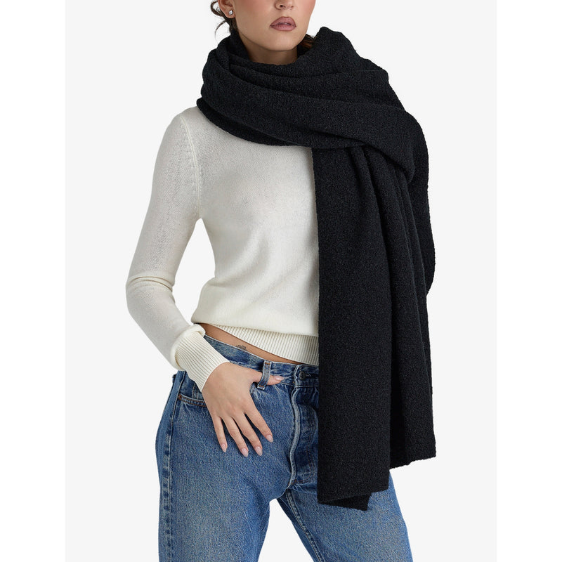 House of CB Nara knitted scarf 180cm, UK version