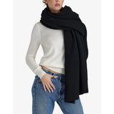 House of CB Nara knitted scarf 180cm, UK version