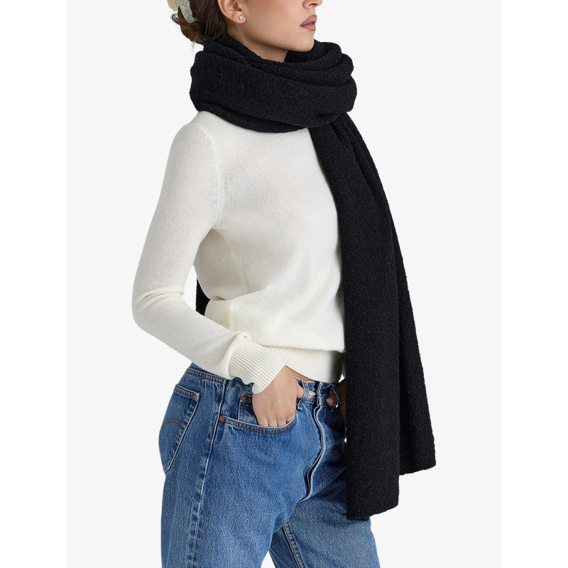 House of CB Nara knitted scarf 180cm, UK version