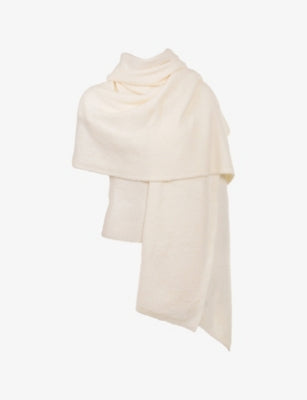 House of CB Nara Textured Knitted Scarf