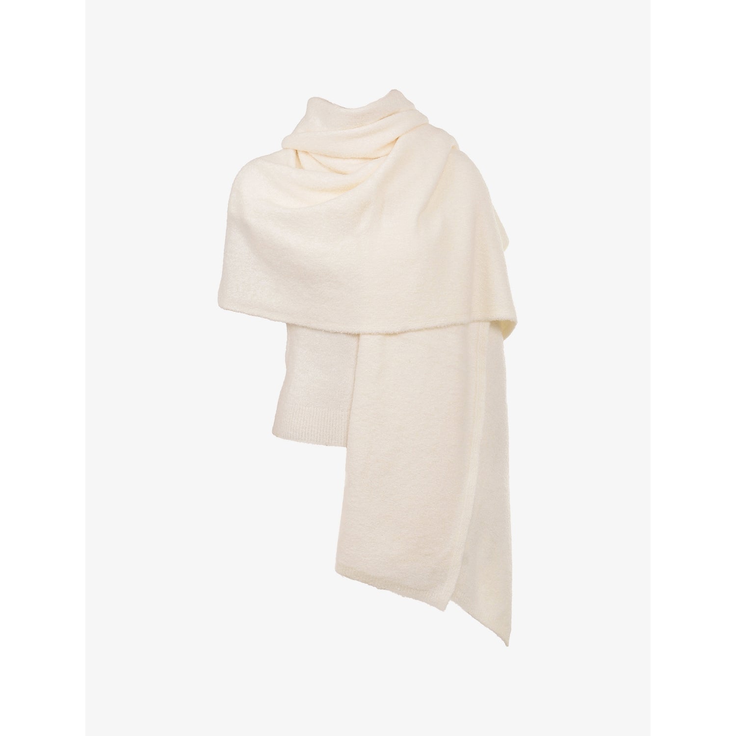 House Of Cb Nara Textured Knitted Scarf