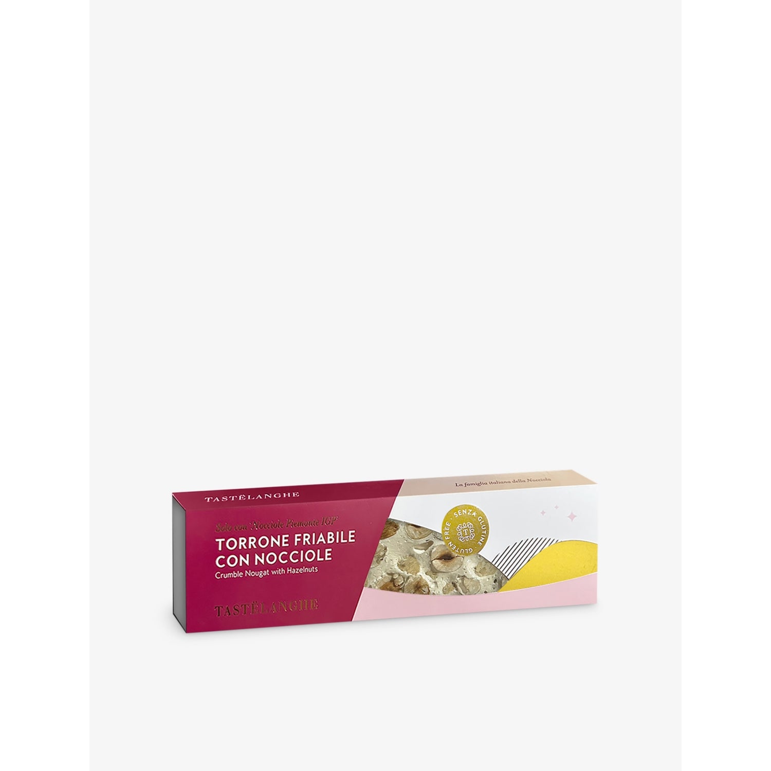 Tastelanghe classic torrone nougat 100g - British product