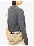 LEMAIRE Croissant Filt Woven Shoulder Bag, imported from the UK