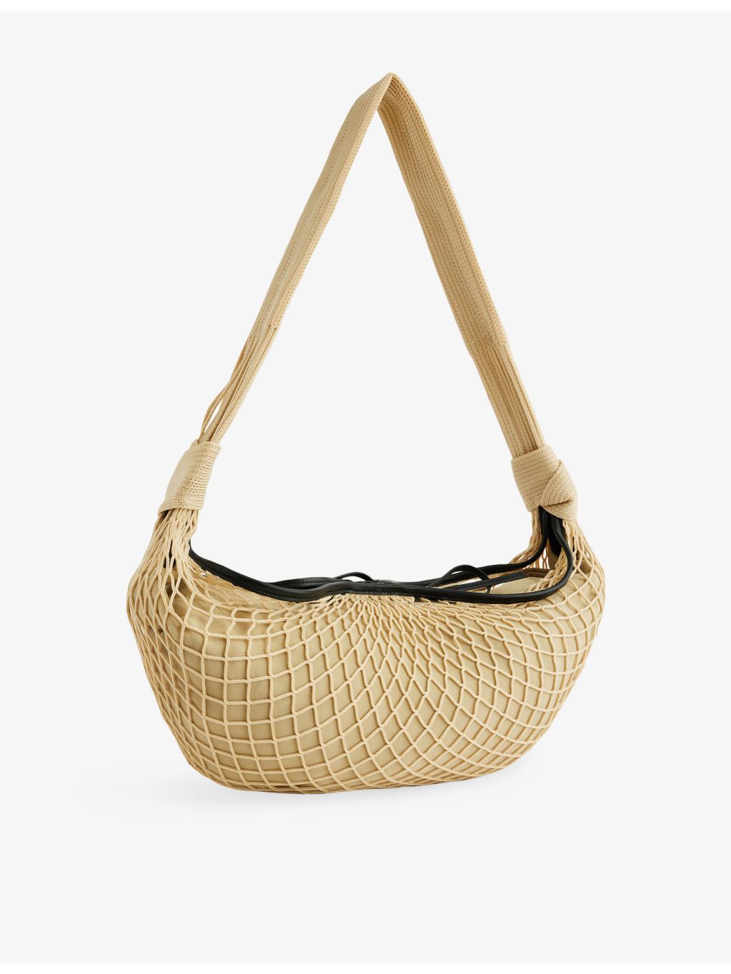 LEMAIRE Croissant Filt Woven Shoulder Bag, imported from the UK