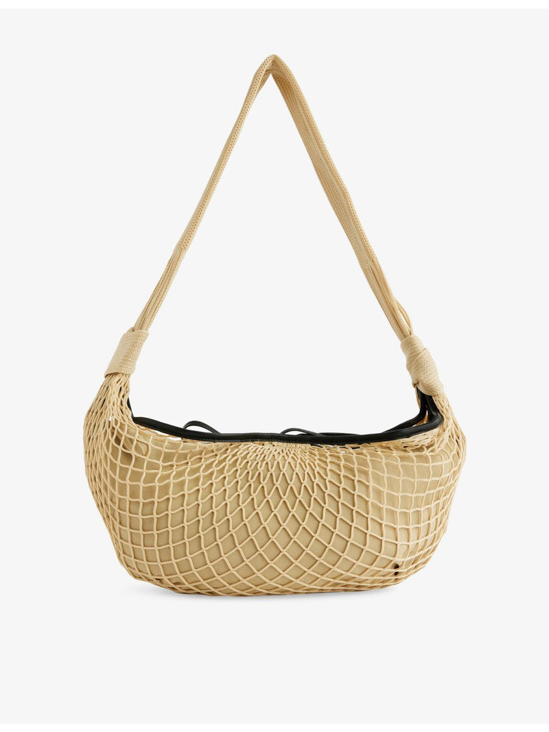 LEMAIRE Croissant Filt Woven Shoulder Bag, imported from the UK