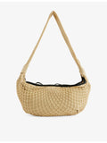 LEMAIRE Croissant Filt Woven Shoulder Bag, imported from the UK