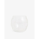 Home Studyo Bob Orchid Glass curved transparent (British brand)