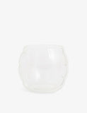 Home Studyo Bob Orchid Glass curved transparent (British brand)