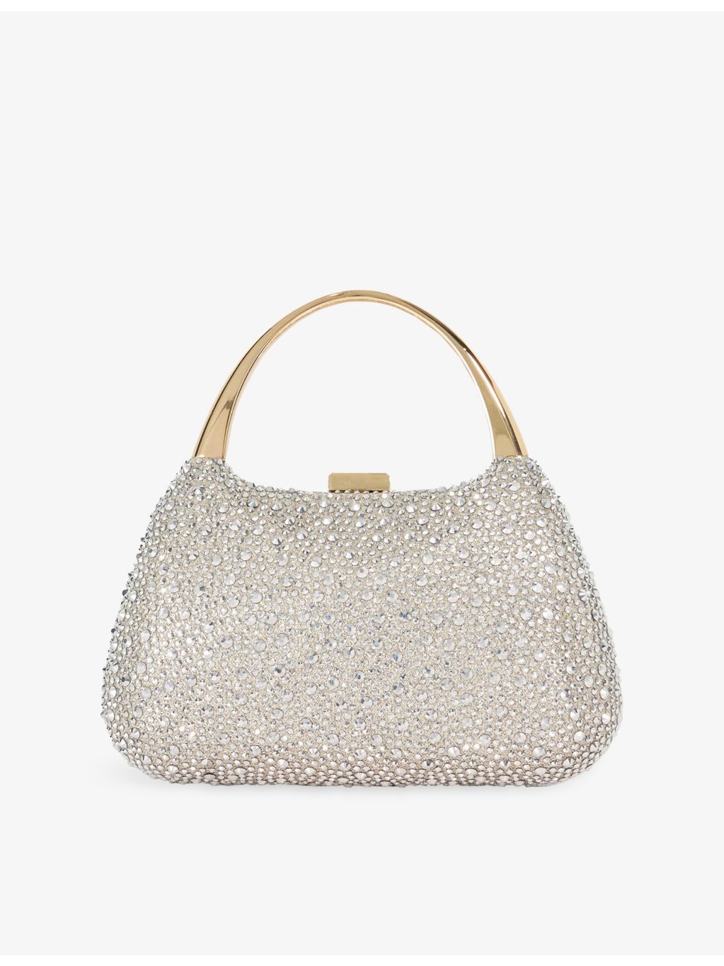 Dune diamante embellished clutch bag (British brand)