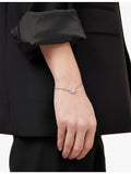 Bottega Veneta sterling silver bracelet 19cm (British brand)