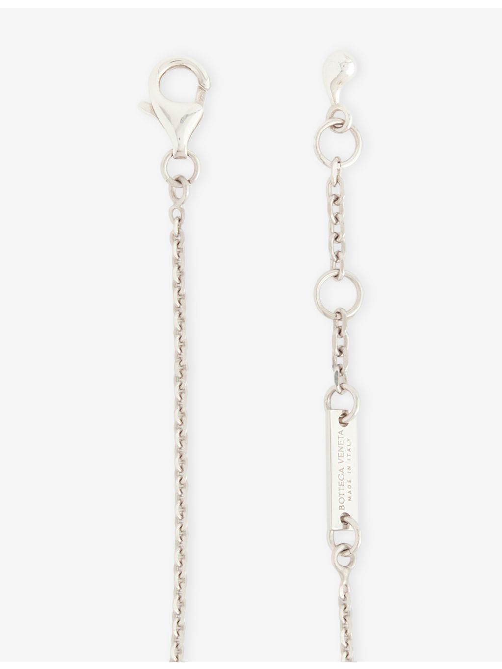 Bottega Veneta sterling silver bracelet 19cm (British brand)