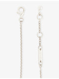 Bottega Veneta sterling silver bracelet 19cm (British brand)