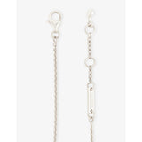 Bottega Veneta sterling silver bracelet 19cm (British brand)
