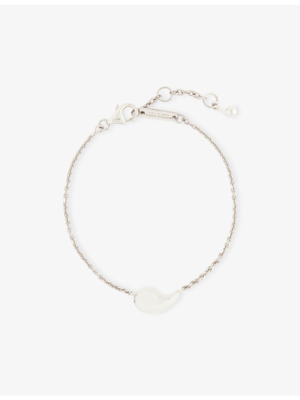 Bottega Veneta sterling silver bracelet 19cm (British brand)