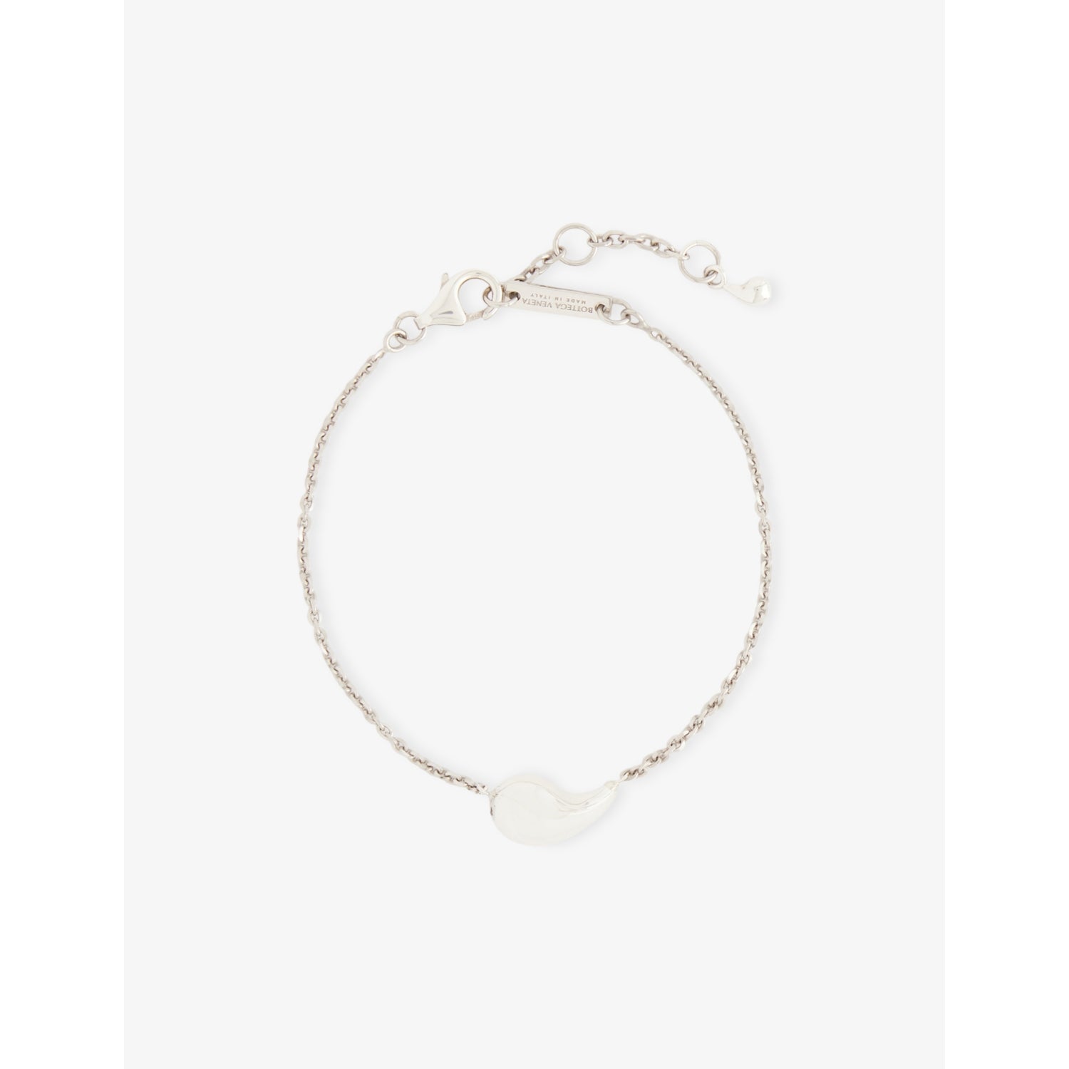 Drop Sterling Silver Bracelet - S
