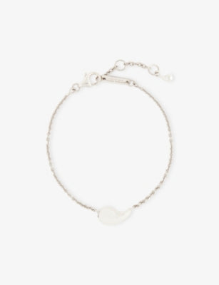 Drop Sterling Silver Bracelet - S