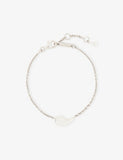 Drop Sterling Silver Bracelet - S