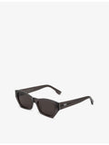 RetroSuperFuture Liquirizia acetate sunglasses 5.4cm lens - British product