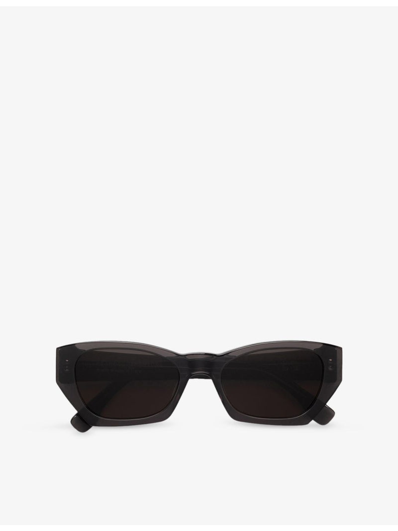 RetroSuperFuture Liquirizia acetate sunglasses 5.4cm lens - British product