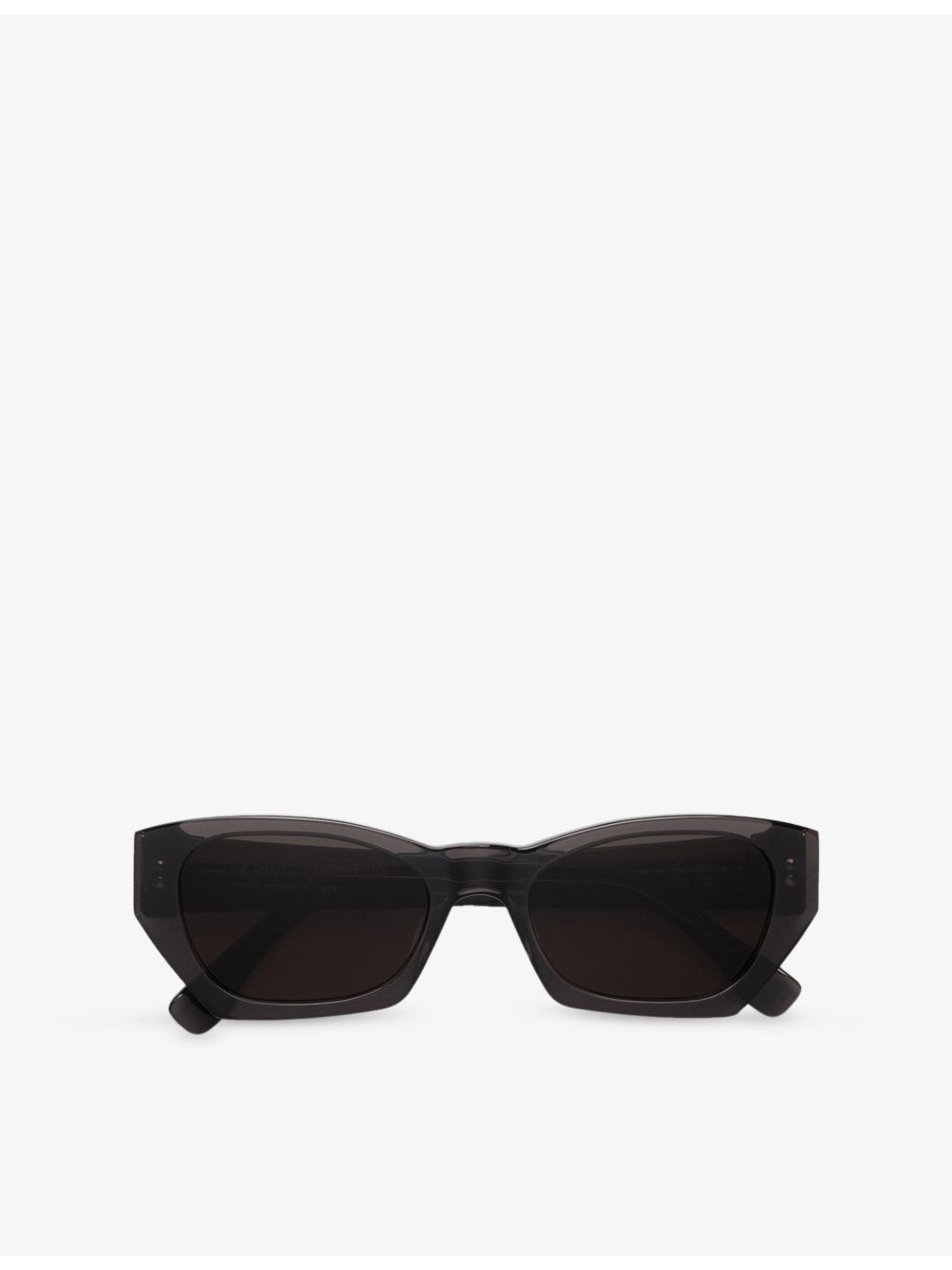 RetroSuperFuture Liquirizia acetate sunglasses 5.4cm lens - British product