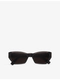 RetroSuperFuture Liquirizia acetate sunglasses 5.4cm lens - British product