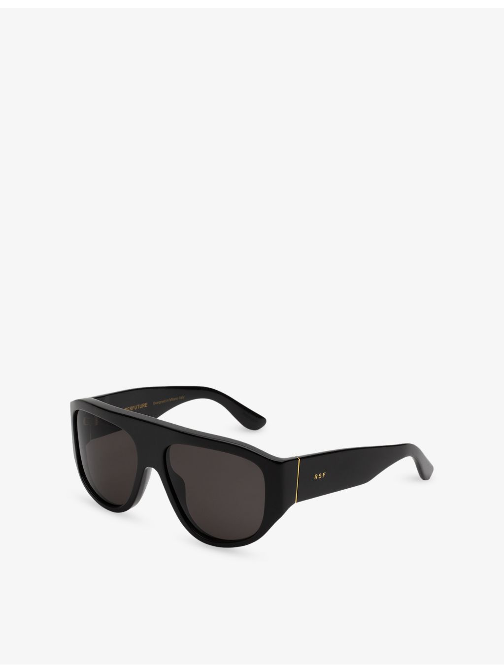RetroSuperFuture aviator acetate sunglasses in Biscotto, UK version