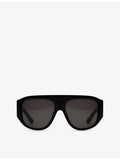 RetroSuperFuture aviator acetate sunglasses in Biscotto, UK version