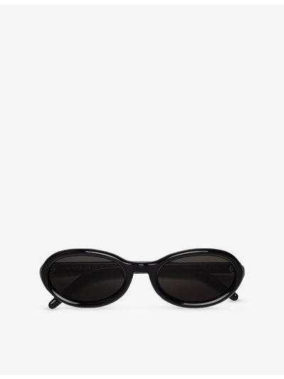 selfridges RetroSuperFuture Cherry Black Oval-Frame Acetate Sunglasses- Buy online at McGrocer