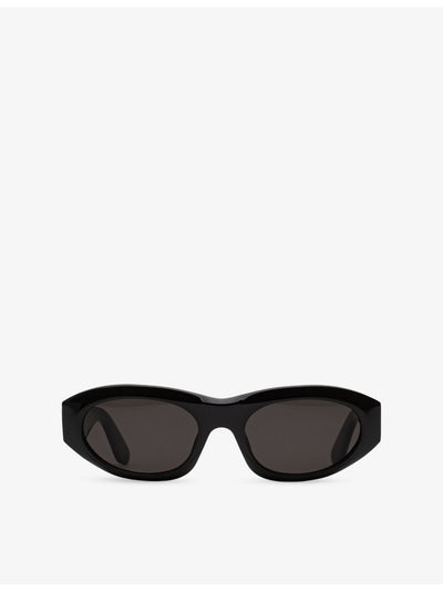 selfridges RetroSuperFuture Cinema Black Oval-Frame Acetate Sunglasses- Buy online at McGrocer