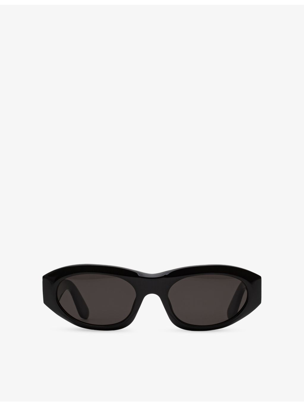 RetroSuperFuture Cinema black oval acetate sunglasses - British product