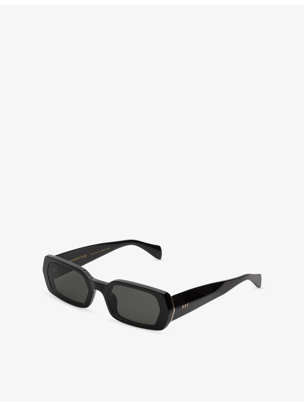 Retrosuperfuture L'Altro rectangular frame acetate sunglasses - British product