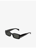 Retrosuperfuture L'Altro rectangular frame acetate sunglasses - British product
