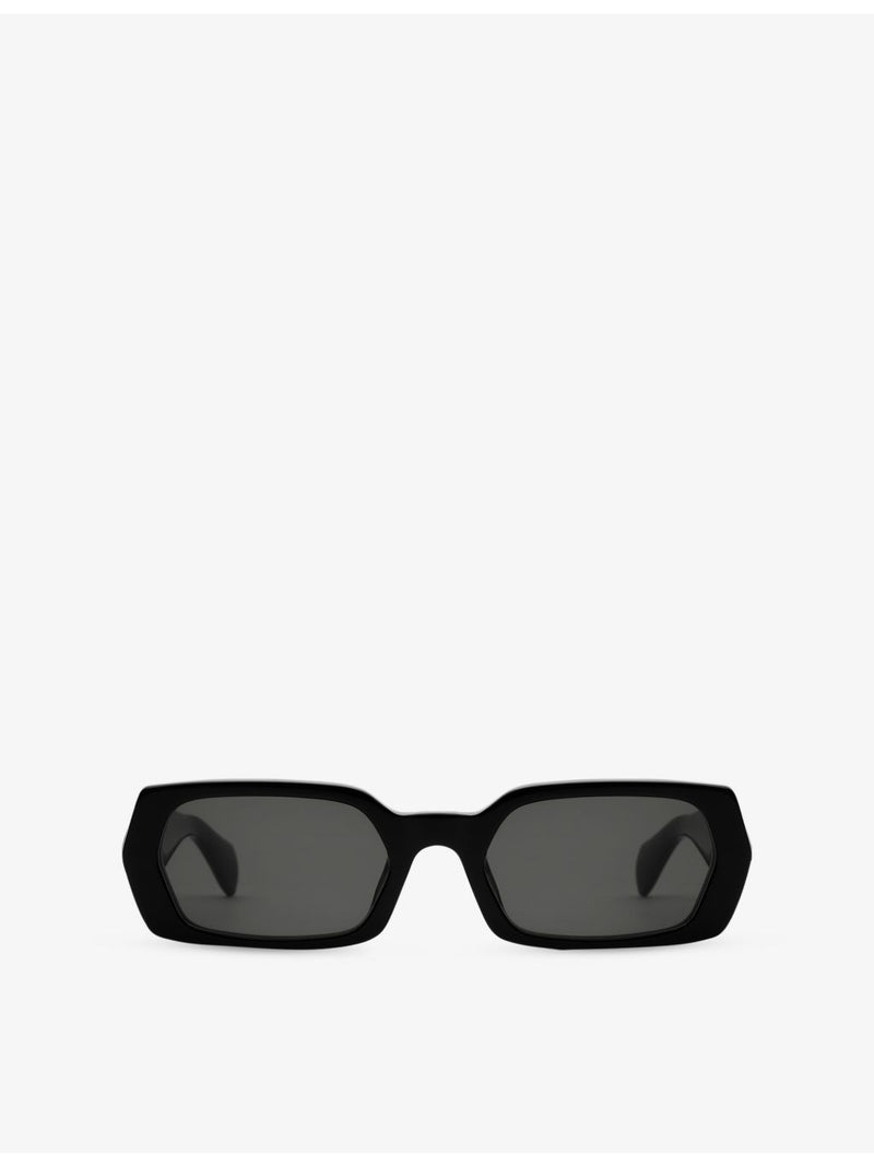 Retrosuperfuture L'Altro rectangular frame acetate sunglasses - British product