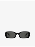 Retrosuperfuture L'Altro rectangular frame acetate sunglasses - British product