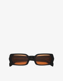 L'Altro rectangle-frame acetate sunglasses with UV lenses, UK version