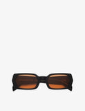 L'Altro rectangle-frame acetate sunglasses with UV lenses, UK version