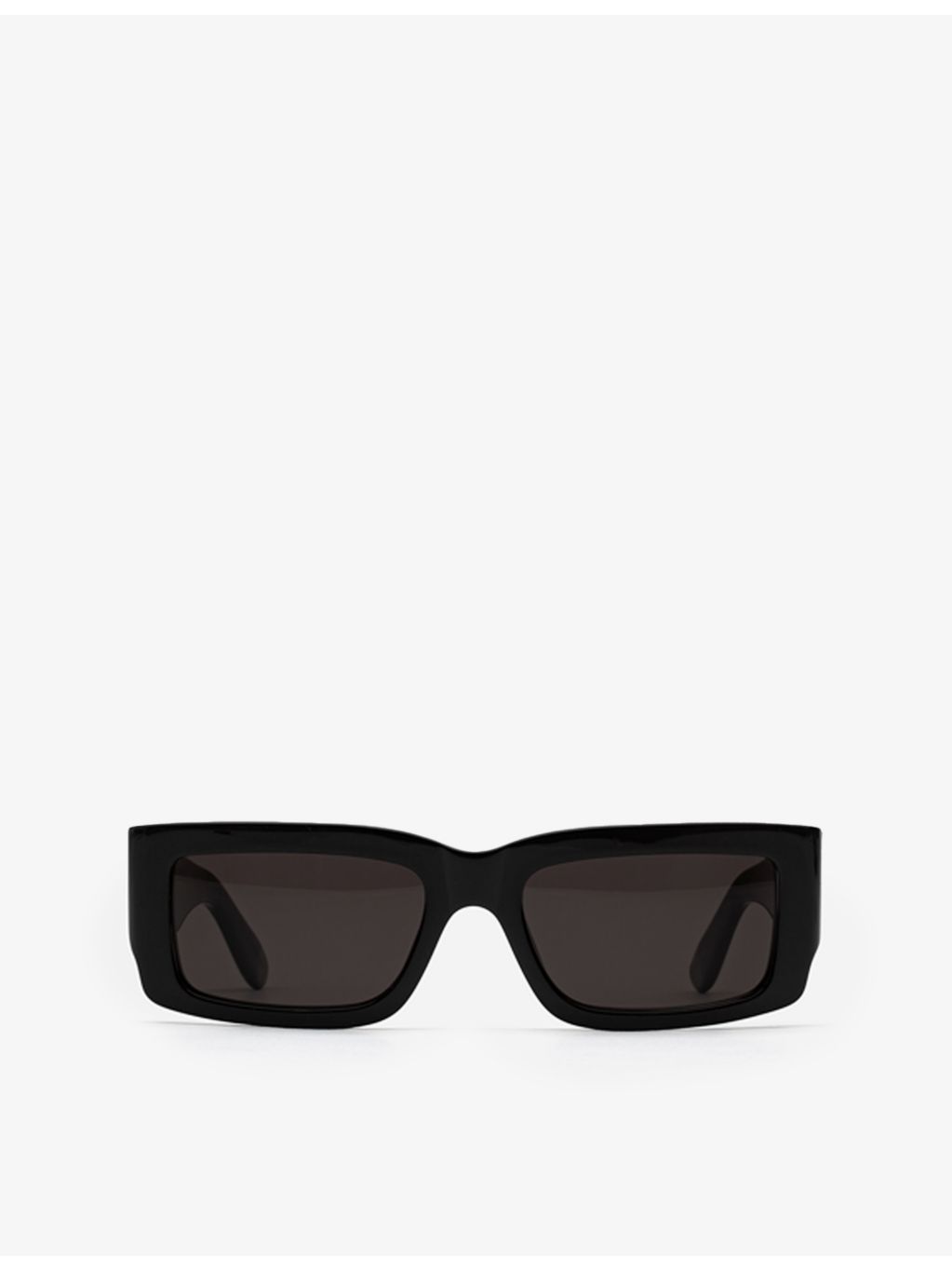 RetroSuperFuture Notte black rectangle acetate sunglasses - British product