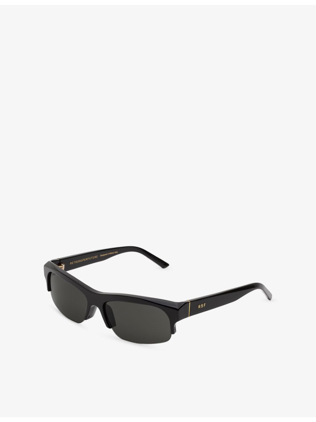 Retrosuperfuture Scatto rectangular acetate sunglasses, UK version