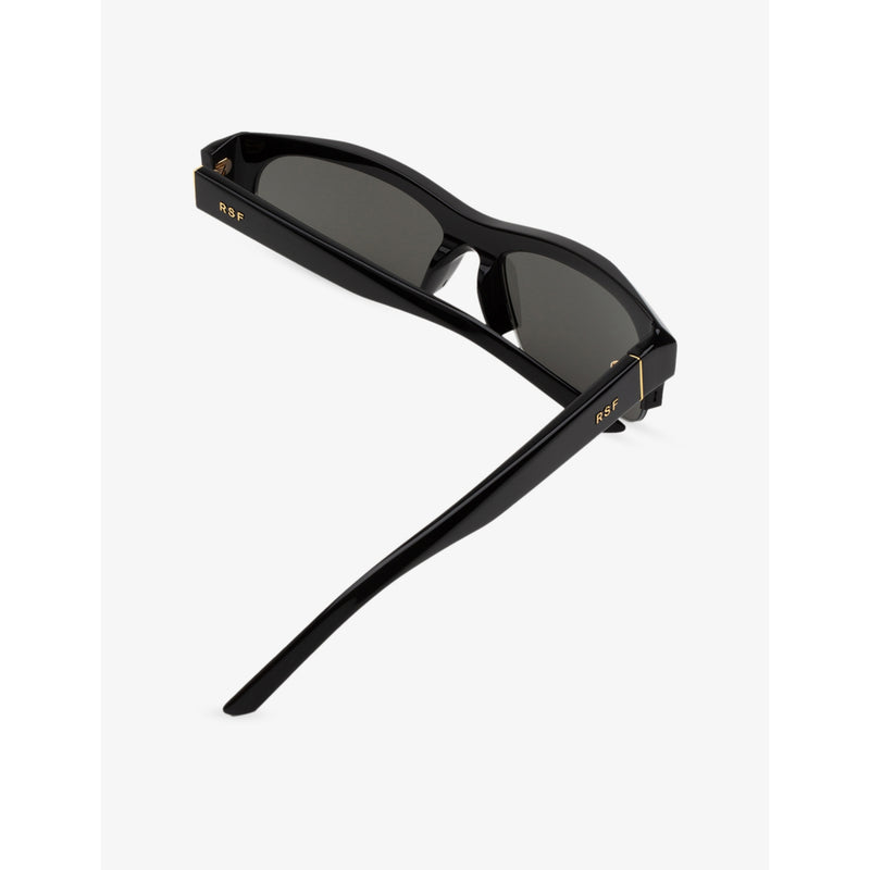 Retrosuperfuture Scatto rectangular acetate sunglasses, UK version