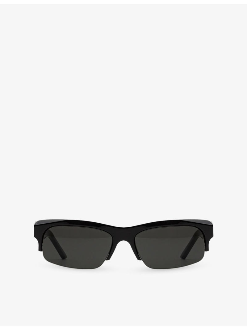 Retrosuperfuture Scatto rectangular acetate sunglasses, UK version