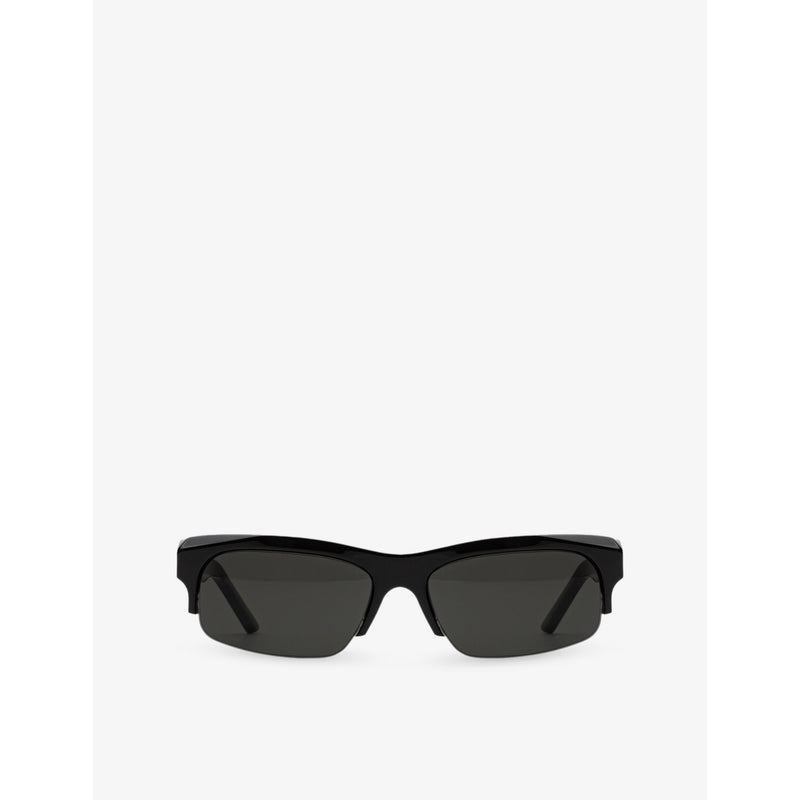 Retrosuperfuture Scatto rectangular acetate sunglasses, UK version