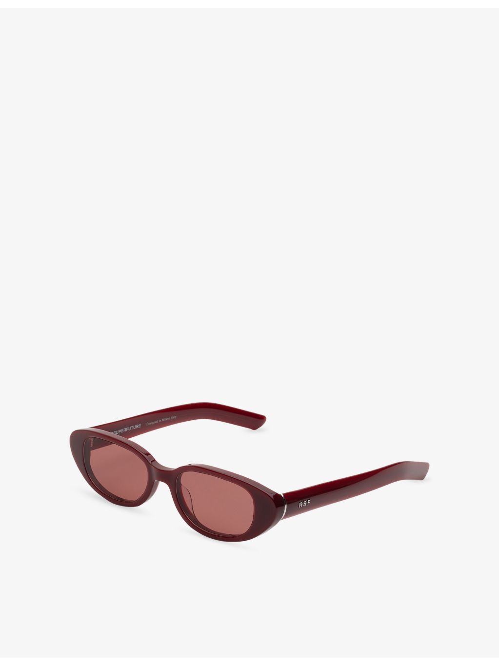 Retrosuperfuture Vega Bordeaux sunglasses, imported from the UK