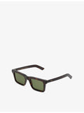 Retrosuperfuture square-frame acetate sunglasses tortoiseshell finish - British product