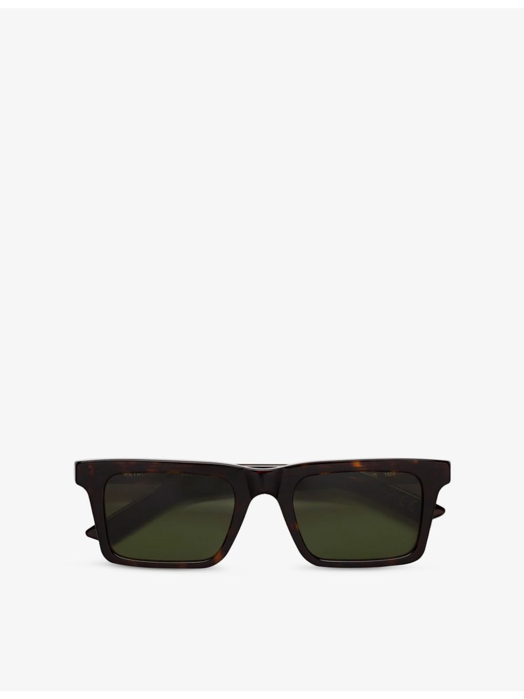 Retrosuperfuture square-frame acetate sunglasses tortoiseshell finish - British product