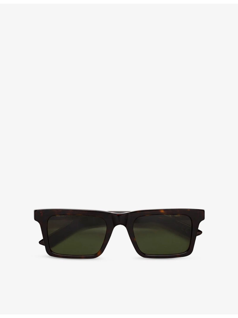Retrosuperfuture square-frame acetate sunglasses tortoiseshell finish - British product